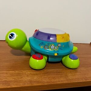 Colorful Turtle Toy with Lights and Sounds